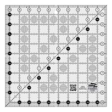 Creative Grids Quilt Ruler 10-1/2in x 10-1/2in Square � CGR10 � Made in USA,
