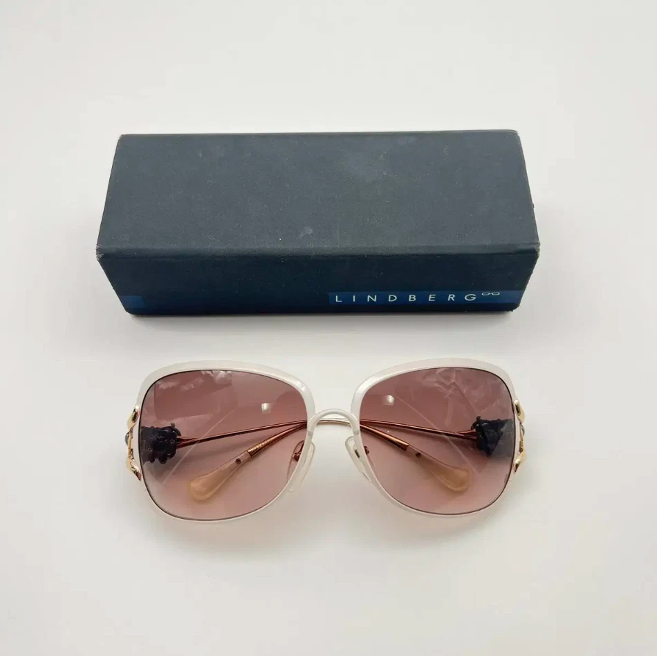Chrome Hearts “Call Me Back Kate” WP-GLD 61-18 Luxury Sunglasses