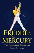 Freddie Mercury: The Definitive Biography by Jones, Lesley-Ann Book The Cheap