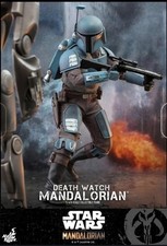 Hot Toys Star Wars  Death Watch Mandalorian 6th Scale Figure  TMS026