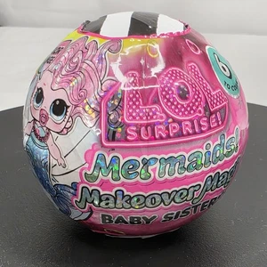 LOL Surprise Mermaids Makeover Magic Baby Sisters Doll Mystery Ball New Sealed