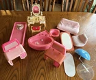 Vintage Barbie  Furniture Lot 1960s - 1980s As-Is