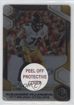 2019 Panini Elements 73/75 Alejandro Villanueva #107 ni4