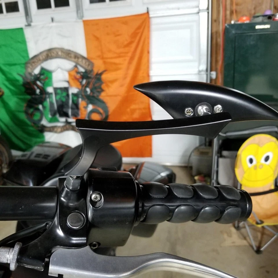 Guidão de 1" para motocicleta Harley Davidson Heritage Softail Springer - Imagem 2 de 4