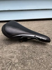 Mongoose Showell Bike Seat Saddle Black Villain Bmx Vintage