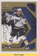 2021-22 Upper Deck MVP 20th Anniversary Gold Vladimir Tarasenko #38 READ 4om