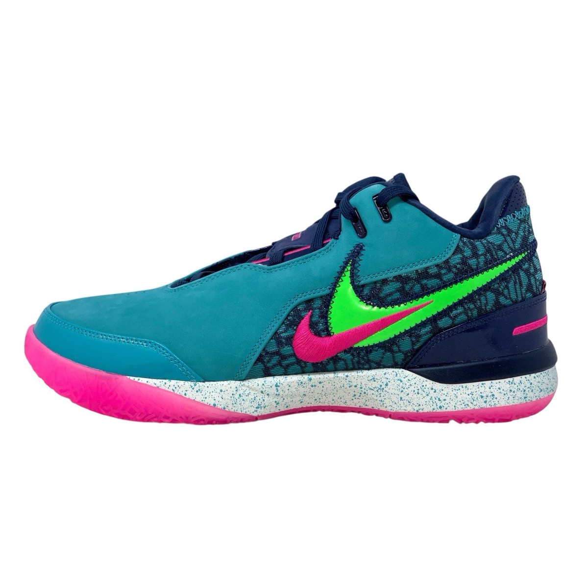 Size 12 - Nike Zoom LeBron NXXT Gen AMPD South Beach for sale