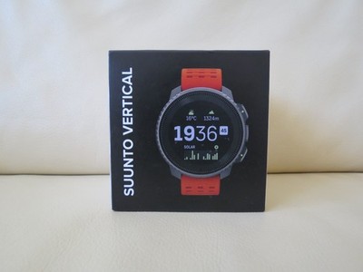 Suunto Vertical Titanium Solar Canyon 49mm MultiSport Watch - New in Box !!