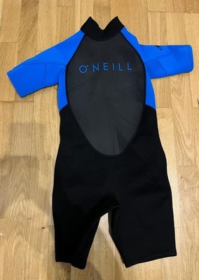 Kurzer O Neill Reactor 2 mm Neopren Anzug Gr. US/UK 8, wie neu