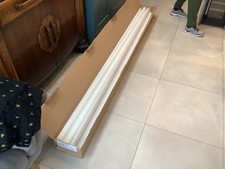 CLASSIC BRAND NEW CEILING COVING, 2.44m x 5 LENGTHS, 132mm x 2.44m x 13 mm width