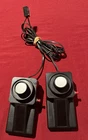Retro Paddle Controllers Pair – Atari-Style –16 Pin Vintage Gaming - Very Rare