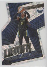 2022 Panini Revolution WNBA Liftoff! Fractal Arike Ogunbowale #7 0c2