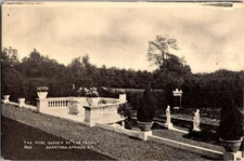 Divided-Back POSTCARD FROM Saratoga Springs New York NY d/13 BB8846