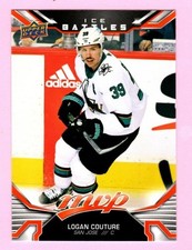 2022-23 U.D. MVP Ice Battles #193 Logan Couture - San Jose Sharks