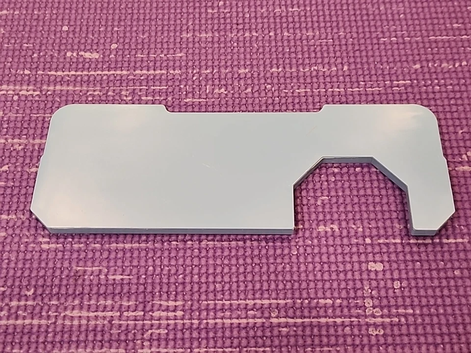 De colección 1984 Panosh Place Voltron Castillo de Leones Pieza de plataforma de piso azul Foto 3 de 3