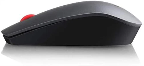 Lenovo PROFESSIONAL WIRELESS LASER MOUSE, Grey, Red, S6089L1 Single - Image 3 of 4