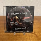 Silent Hill 3 (Sony PlayStation 2, 2003) DISC ONLY PS2 VERY GOOD TESTED