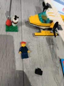 LEGO 3178 Seaplane City Seaplane Yellow Airplane