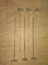 Set of 6 Kabob Skewers Ronco Showtime Rotisserie 4000/5000 Replacement Parts
