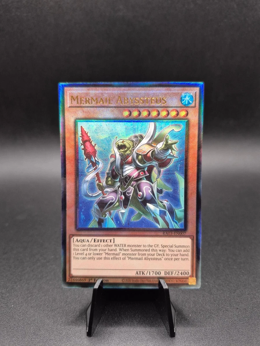 yugioh mermail deck 2020 Complete Custom for Yu-Gi-Oh! In-Depth 1st Place MERMAIL Atlantean