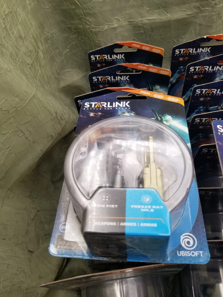 Лот из 23 дробилок Starlink Battle For Atlas Iron Fist Freeze Hailstorm MK2 - Изображение 3 из 4
