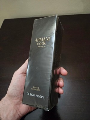 Giorgio Armani Code Absolu EdP 110ml Sealed