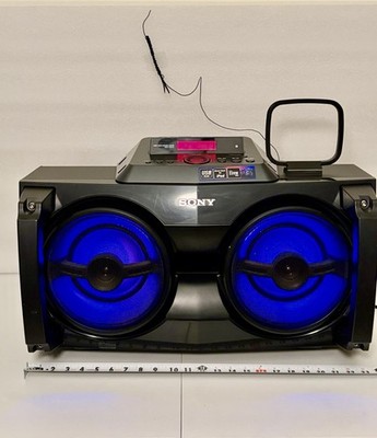 Sony RDH-GTK1i 220W Party Audio System CD USB AUX Stereo   Powerful Sound Tested