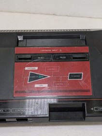 SEGA Master System Power Base Video Game Console Only 3010-C Tested Works