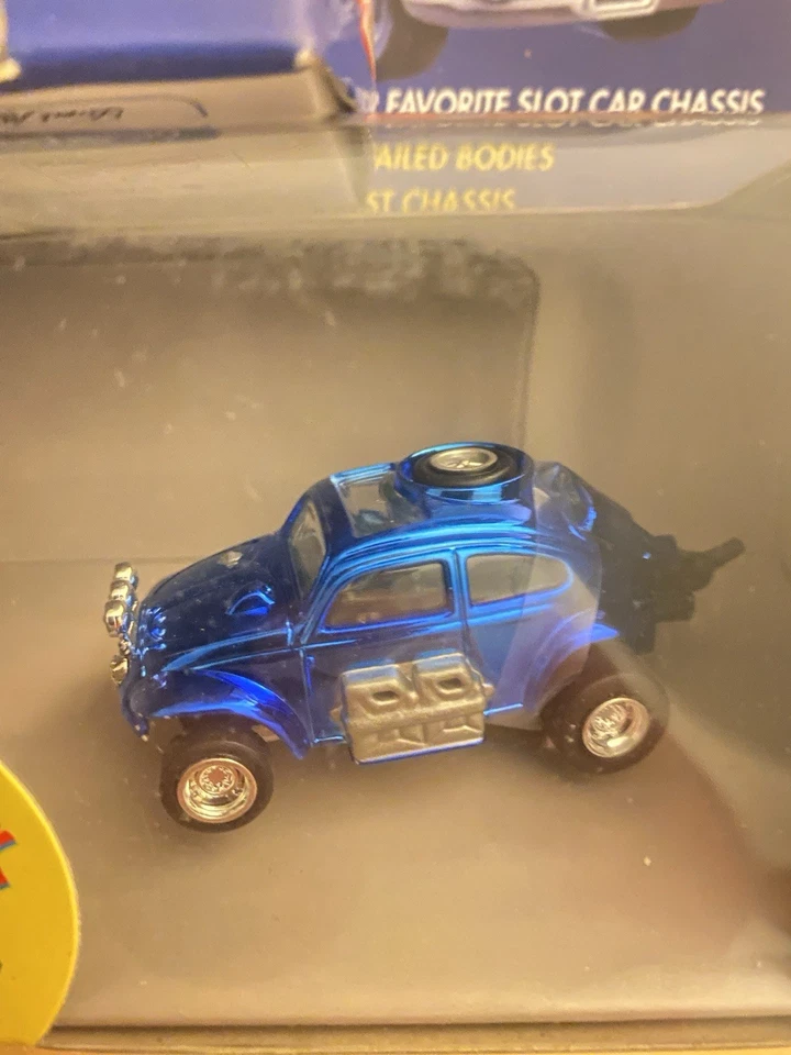 Lote de 3x Johnny Lightning Thunderjets Chevelle, VW Bug y AMC Javelin Pull-Back Foto 3 de 4