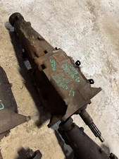 Saginaw 4 Speed Manual Transmission GEARBOX CORE PROJECT Camaro Nova Gto 2 RINGS