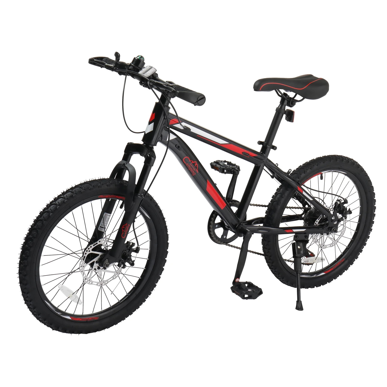 Ktaxon 20" Mountain Bike, Black
