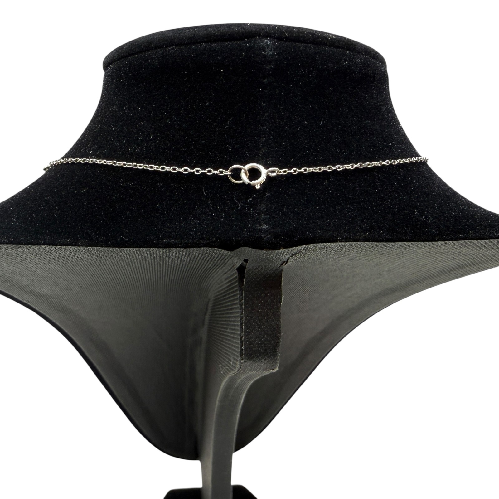 925 Sterling Silver Two Tone Interlocking Heart P… - image 5