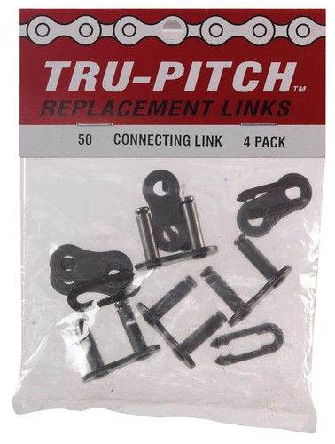 Cadena de rodillos de acero Tru-Pitch TCL50-4PK Daido n.º 50 x 4 L x 2 pulgadas