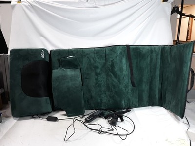 Ez-well SM-602 Neck & Back Massage Mat w/ Remote & Heat