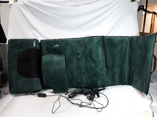 Ez-well SM-602 Neck & Back Massage Mat w/ Remote & Heat