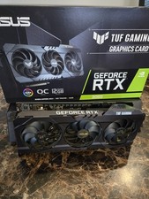 NVIDIA GeForce RTX 3060 12GB GDDR6 Graphics Card GPU Excellent condition.