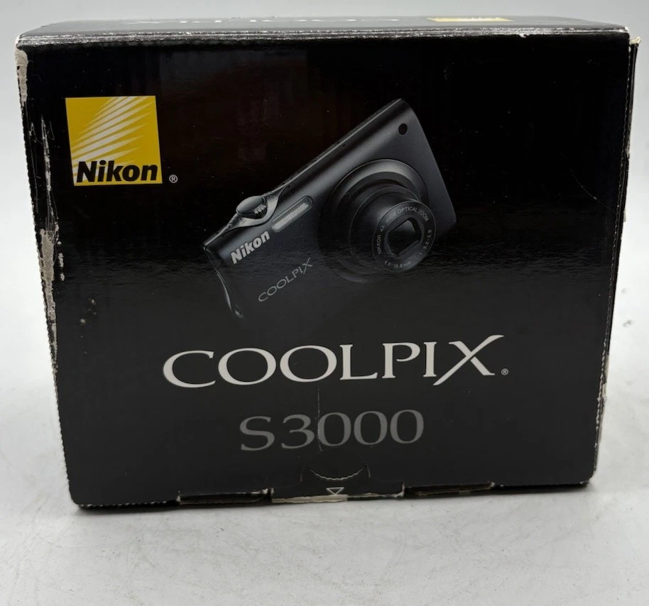 Nikon S3000 for sale | eBay