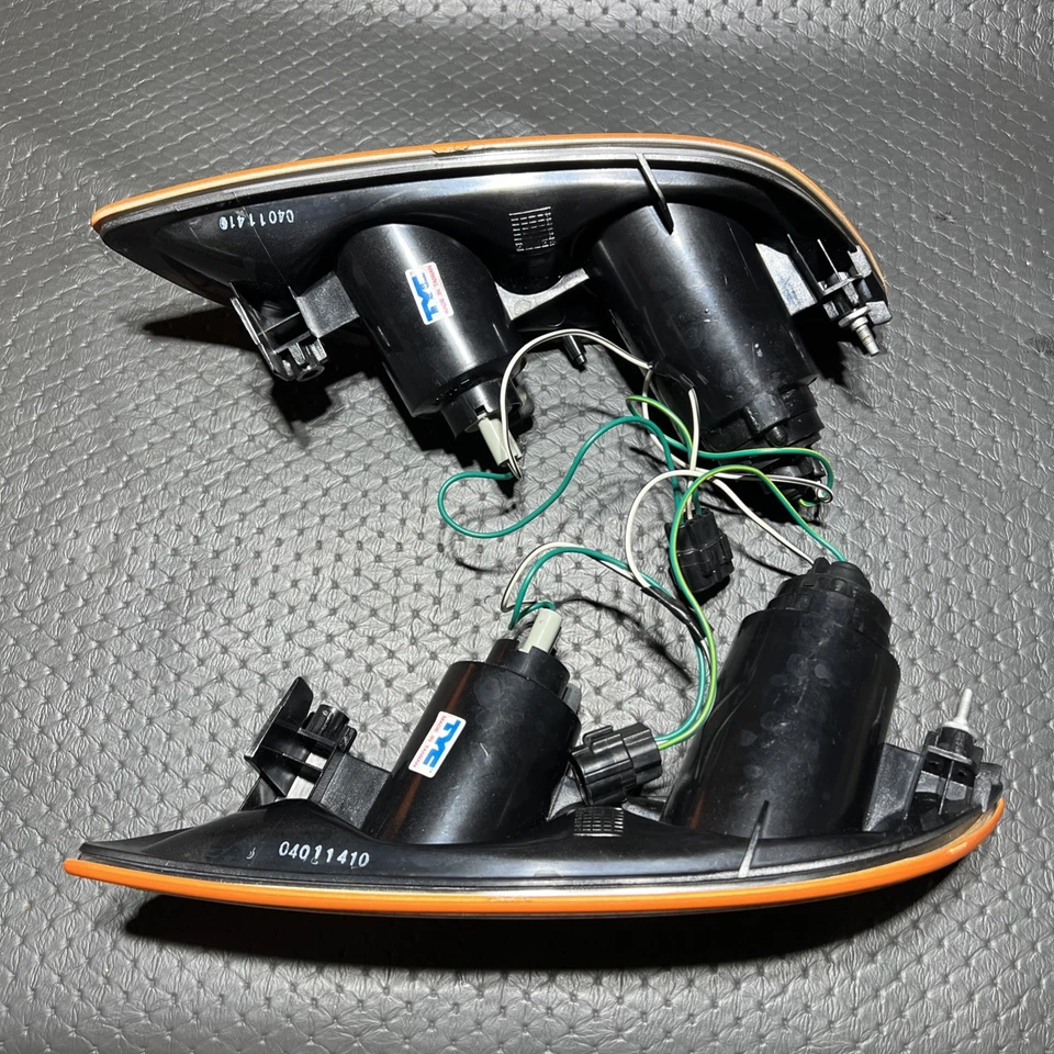 Lámpara combinada delantera parachoques modelo tardío Mazda RX-7 FD3S luz señal de giro JDM Foto 2 de 4