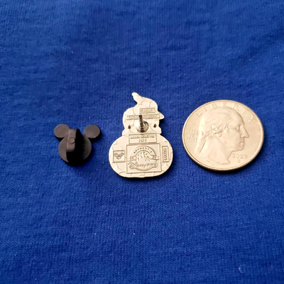 チップ・デール ハロウィン2005ピン Disney Pin Disneyland Holiday Series Dale Halloween Hidden Mickey