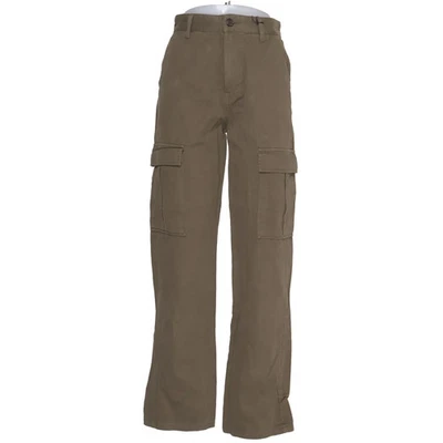 STR, pantalon cargo, taille : 36, vert, coton, autre, femme #l1r - Photo 1/4