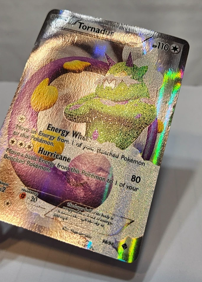 Tornadus 98/98 Full Art Ultra Rare Emerging Powers Pokemon 205 - Image 3 of 4