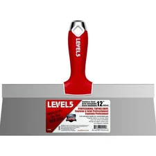 LEVEL5 Professional Grade Palette Putty Knife Premium Stainless Steel Blade
