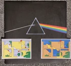 Pink Floyd The Dark Side of the Moon LP 2016 180g Remaster Complete EX-NM