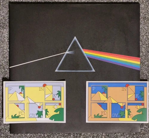Pink Floyd The Dark Side of the Moon LP 2016 180g Remaster Complete EX-NM