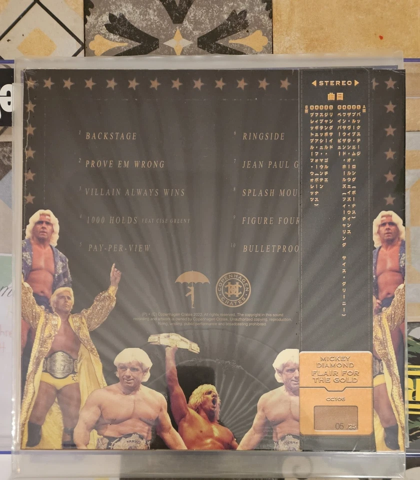 Mickey Diamond - Flair For The Gold - Bild 2 von 2