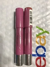 2 Tube Lot REVLON Just Bitten Kissable Balm Stain 015 CHERISH DEVOTION sld READ