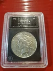 1922 Peace Silver Dollar Certified Very Good Bradford Exchange