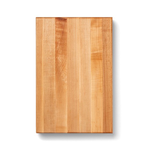 John Boos RA-Board Reversible Wood Cutting Board, 18" x 12" x 2 1/4", Maple - 第 1/9 張圖片
