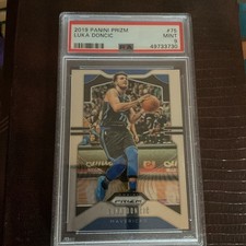 LUKA DONCIC  2019 Panini Prizm #75  2nd Year ...