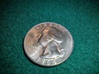 1964-P Washington Silver Quarter In Beautiful Condition See Photos